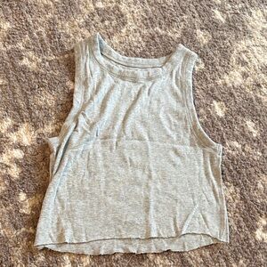 a new day Light Gray Tank Top